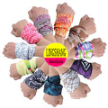 Ningbo heißes verkaufendes Polyesterbandana microfiber magisches Multifunktionsstirnband nahtloses Sportbandana